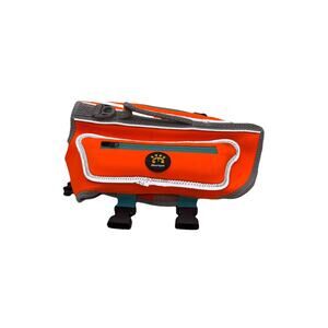 Size M - Sheripet Life Jacket For Dogs - Orange Medium